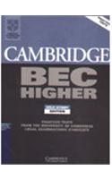 Cambridge Bec Higher 1 Book and CD Pack South Asia Edition