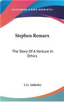 Stephen Remarx