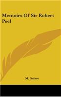 Memoirs Of Sir Robert Peel