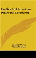 English And American Railroads Compared