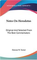 Notes On Herodotus