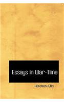 Essays in War-Time: (English)