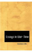 Essays in War-Time