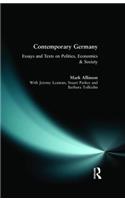 Contemporary Germany