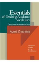 Essentials of Teaching Academic Vocabulary