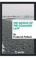 The Genius of the Common Law