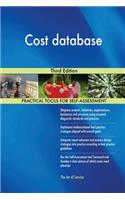 Cost Database Third Edition