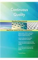 Continuous Quality Standard Requirements