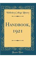 Handbook, 1921 (Classic Reprint)