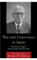 War and Conscience in Japan