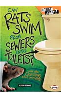 Can Rats Swim from Sewers Into Toilets?