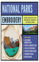 National Parks Embroidery Kit