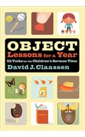 Object Lessons for a Year