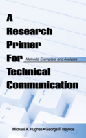 Research Primer for Technical Communication