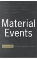 Material Events