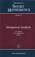 Idempotent Analysis: (Advances in Soviet Mathematics)