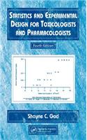 Statistics and Experimental Design for Toxicologists and Pharmacologists