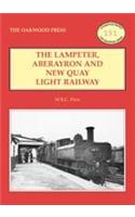 The Lampeter, Aberayron & New Quay Light Railway