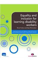 Equality and inclusion for learning disability workers