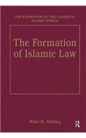 The Formation of Islamic Law