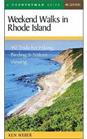 Weekend Walks in Rhode Island