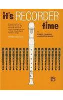 ITS RECORDER TIME ALFRED EDITION: Alfred Edtition
