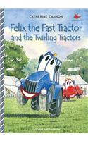 Felix the Fast Tractor and the Twirling Tractors