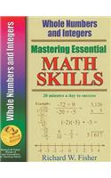 Mastering Essential Math Skills: Whole Numbers and Integers(Mastering Essential Math Skills)