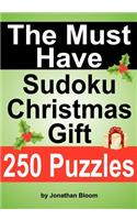 Must Have Sudoku Christmas Gift