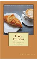 Daily Portions