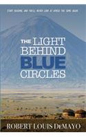 Light Behind Blue Circles