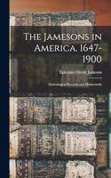 Jamesons in America. 1647-1900