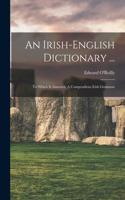 Irish-english Dictionary ...