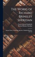 Works of Richard Brinsley Sheridan