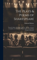 Plays & Poems of Shakespeare