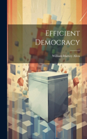 Efficient Democracy