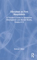 Educators as First Responders
