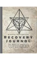 Mindful meditations recovery Journal