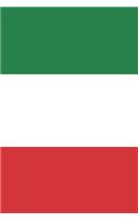 Kuwait Flag Notebook - Kuwaiti Flag Book - Kuwait Travel Journal: Medium College-Ruled Journey Diary, 110 page, Lined, 6x9 (15.2 x 22.9 cm)