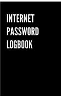 Internet Password Logbook