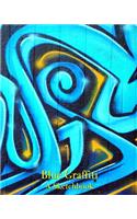 Blue Graffiti - A Sketchbook