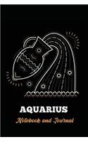 Aquarius Notebook and Journal