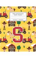 Primary Composition Notebook Grades K-2 Story Journal S
