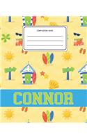 Composition Book Connor