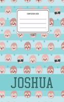 Composition Book Joshua