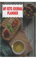 My Keto Journal Planner