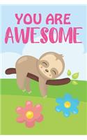 You are awesome