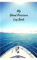 My Blood Pressure Log Book: Daily Readings For 53 weeks (One Year) - 4 Readings a Day - Track Blood Pressure (Systolic & Diastolic) and Heart Rate