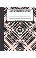 Graph Paper Composition Notebook