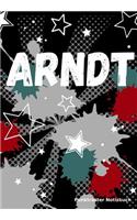 Arndt Punktraster Notizbuch